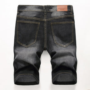 Men Shorts Ripped Jeans Casual Denim Pants