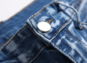 Casual Mens Skinny Jeans Hip Hop Denim Trousers