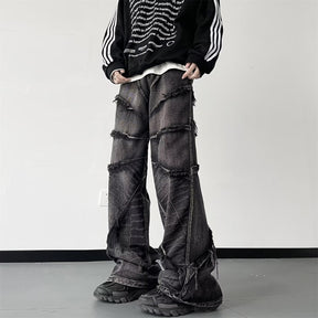 Men's High Street Style Flared Jeans