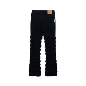 American Destroy Washed Stacked Jeans